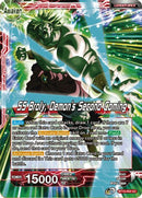 Broly // SS Broly, la segunda venida del demonio (BT15-002) [Saiyan Showdown] -2