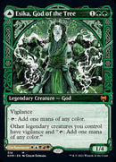 Esika, God of the Tree // The Prismatic Bridge (Showcase) [Kaldheim]-1