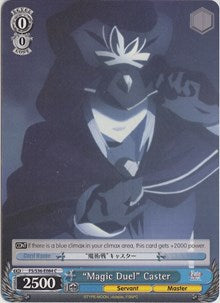 Caster "Duelo mágico" (FS/S36-E084 C) [Fate/Stay Night [Unlimited Blade Works] Vol. II] 