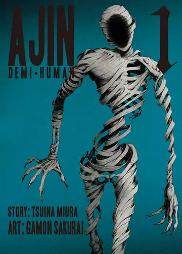 Ajin: Demi-Human Volumen 1