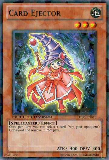 Expulsor de tarjetas [DT05-EN013] Común 