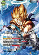 Son Goku & Vegeta // Miracle Strike Gogeta (P-069) [Mythic Booster]-2