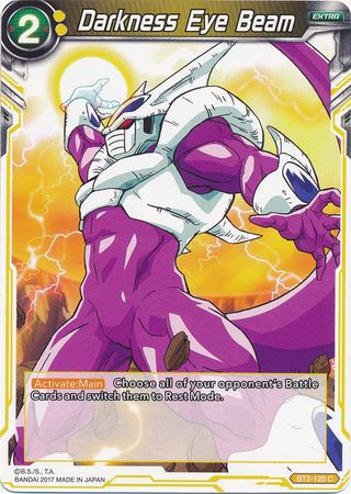 Rayo de la oscuridad (BT2-120) [Union Force] 