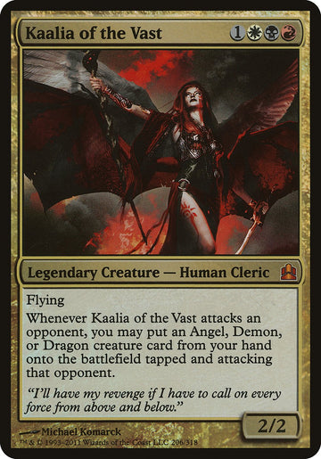 Kaalia de lo vasto (de gran tamaño) [Commander 2011 de gran tamaño] 