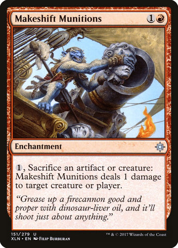 Municiones improvisadas [Ixalan] 