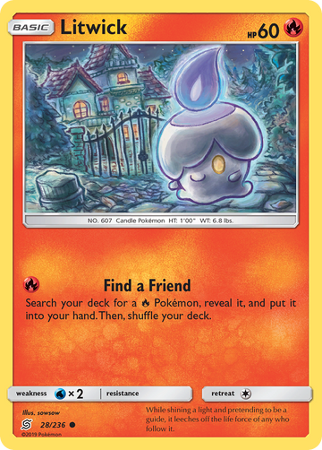 Litwick (28/236) [Sol y Luna: Mentes unificadas] 