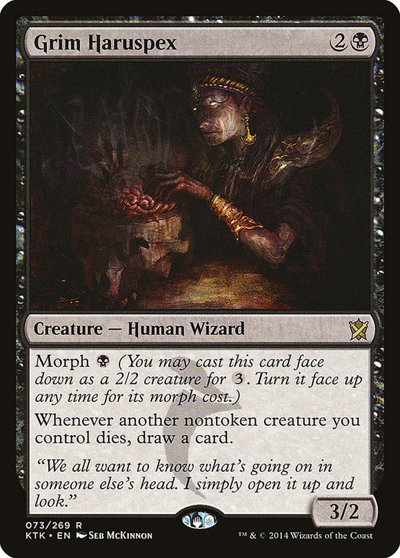 Arúspice sombrío [Khans de Tarkir] 