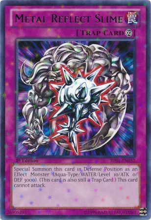 Slime Reflectante de Metal [BP01-EN052] Starfoil Raro 