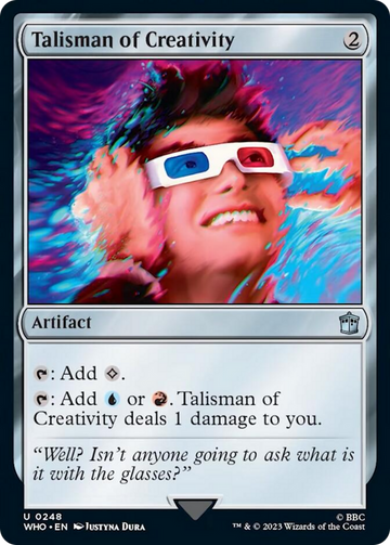 Talismán de la creatividad [Doctor Who] 