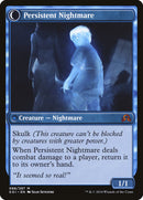 Startled Awake // Persistent Nightmare [Shadows over Innistrad]-2