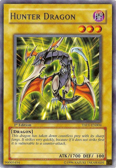Dragón Cazador [TAEV-EN004] Raro 