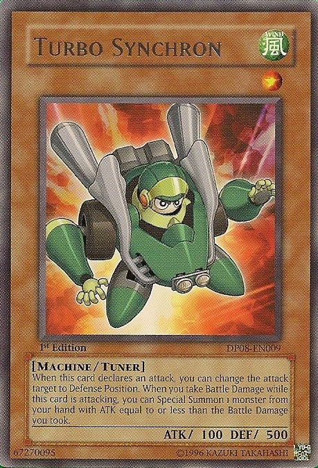 Turbo Synchron [DP08-EN009] Raro 