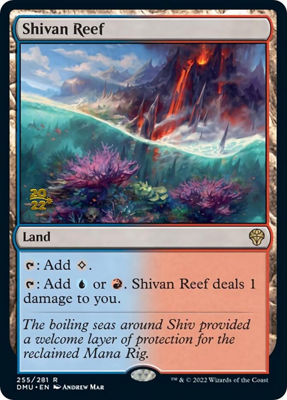Shivan Reef [Promociones previas al lanzamiento de Dominaria United] 
