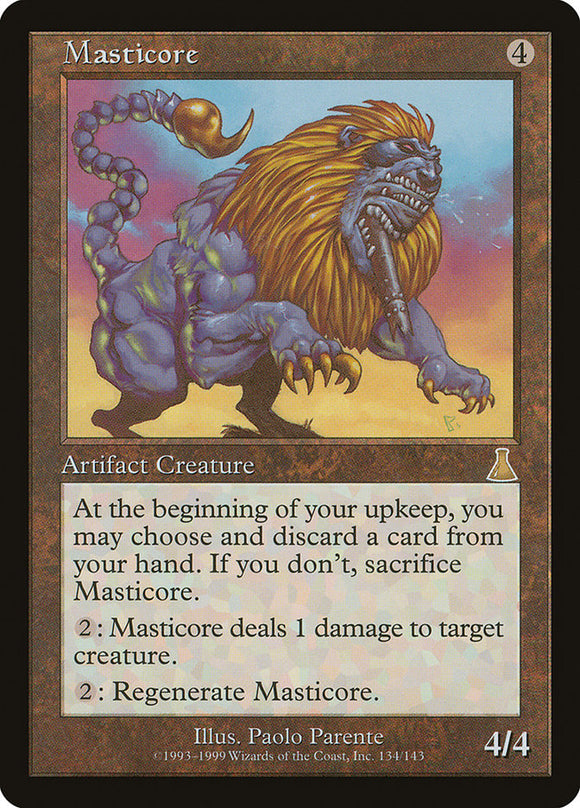 Masticore [El destino de Urza] 