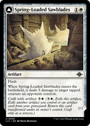 Spring-Loaded Sawblades // Bladewheel Chariot [The Lost Caverns of Ixalan]-1