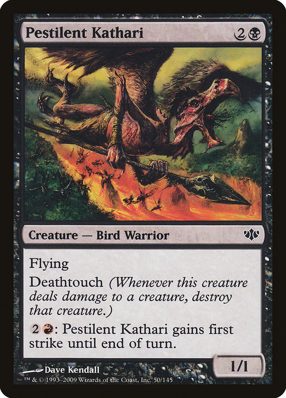 Kathari pestilente [Conflux] 