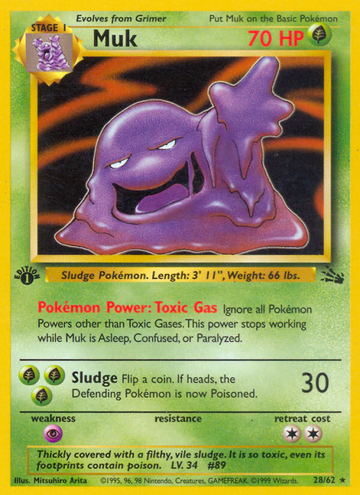 Muk (28/62) [Fósil 1.ª edición] 