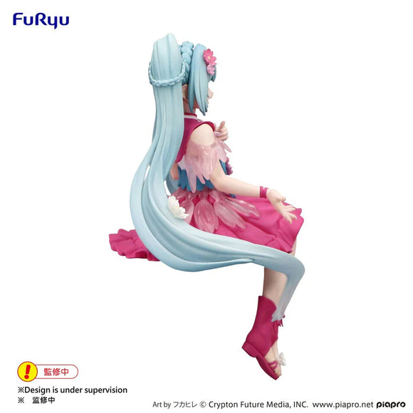Hatsune Miku Noodle Stopper Figure -Flower Fairy Cosmos