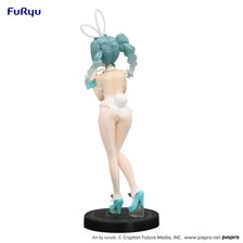 Hatsune Miku Rurudo White Color Ver. BiCute Bunnies Figure