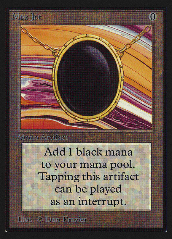 Mox Jet [Edición de coleccionista] 