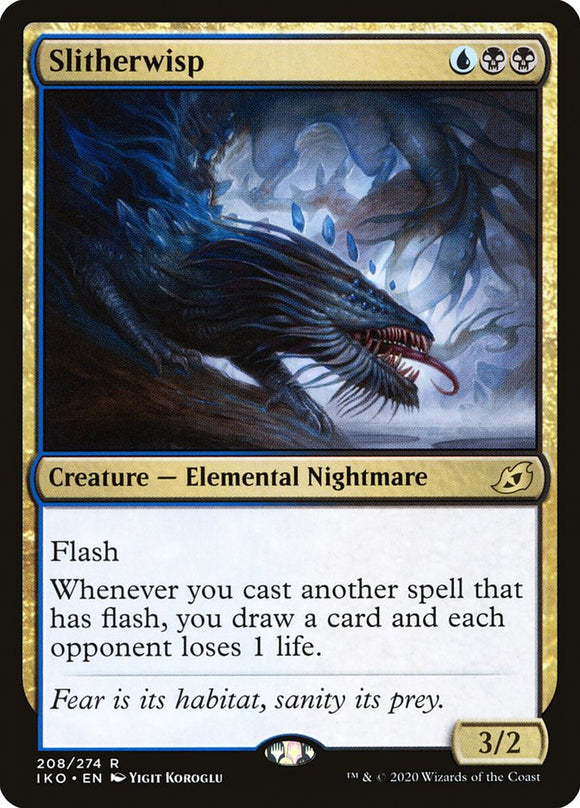 Slitherwisp [Ikoria: La guarida de los gigantes] 