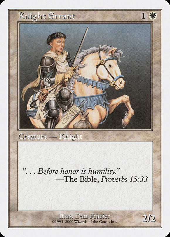 Caballero andante [Starter 2000] 