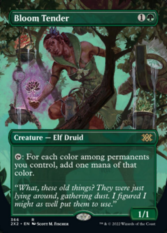 Bloom Tender (arte alternativo sin bordes) [Double Masters 2022] 