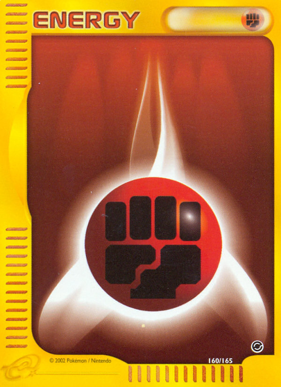 Energía de combate (160/165) [Expedición: conjunto básico] 