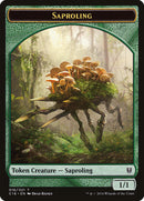 Saproling (016) // Spirit (006) Double-Sided Token [Commander 2016 Tokens]-1