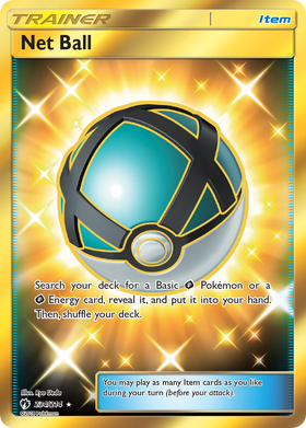 Net Ball (234/214) [Sol y Luna: Trueno Perdido] 
