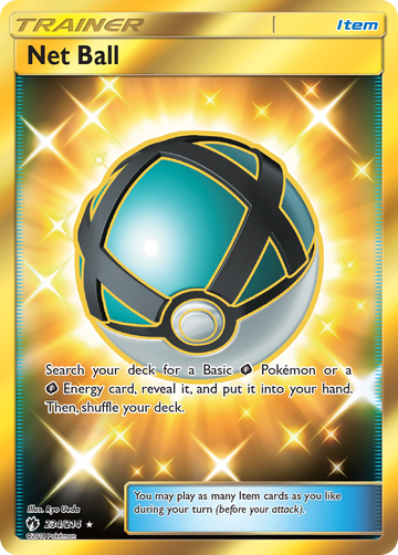 Net Ball (234/214) [Sol y Luna: Trueno Perdido] 