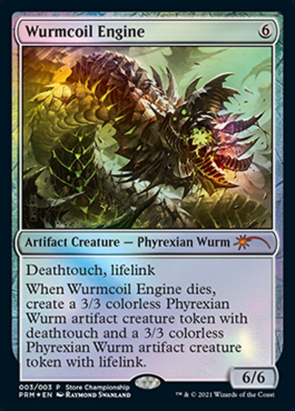Motor Wurmcoil [Wizards Play Network 2021] 