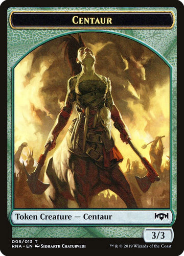 Ficha de centauro [Fichas de lealtad de Rávnica] 