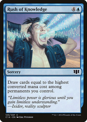 La avalancha del conocimiento [Commander 2014] 