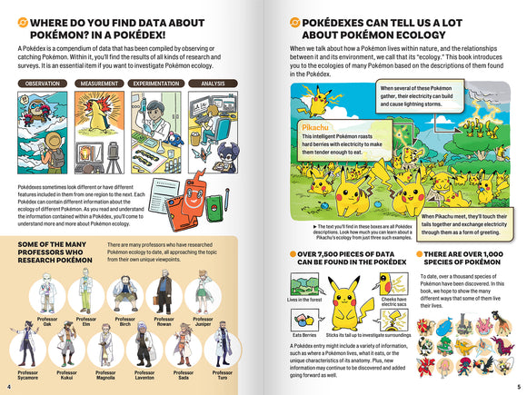 Pokecology: An Illustrated Guide to Pokemon Ecology