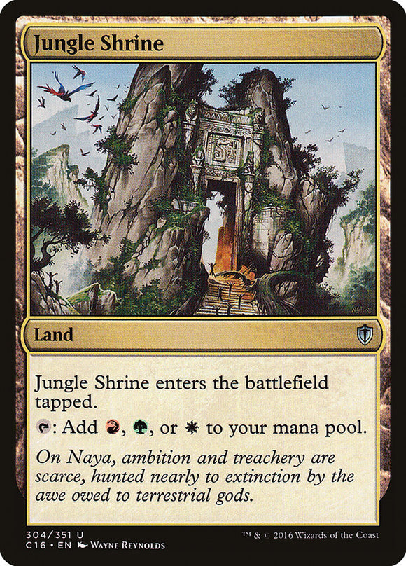 Santuario de la jungla [Commander 2016] 