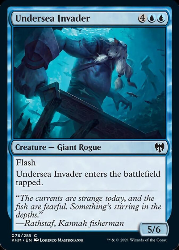 Invasor submarino [Kaldheim] 