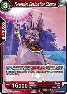 Fomentando la destrucción Champa (BT1-005) [Batalla galáctica] 