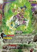 Broly // Broly, Surge of Brutality (P-181) [Mythic Booster]-1