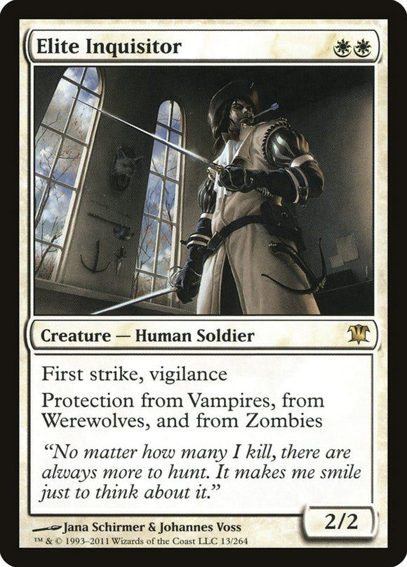 Inquisidor de élite [Innistrad] 