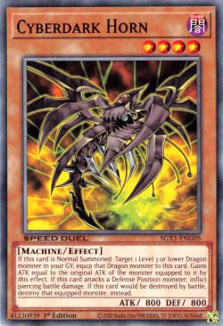 Cuerno ciberoscuro [SGX1-ENG05] Común 