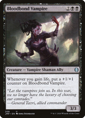 Vampiro de sangre vinculante [Jumpstart] 