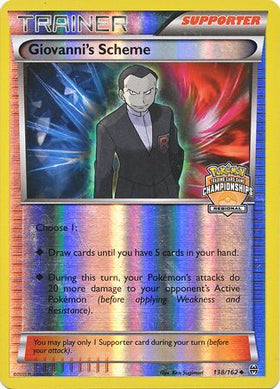 El plan de Giovanni (138/162) (Promoción de campeonato) [XY: BREAKthrough] 