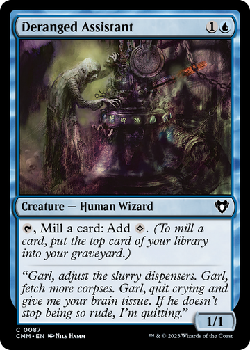 Asistente trastornado [Comandante Masters] 