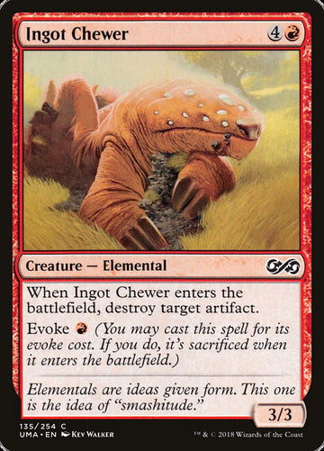 Masticador de lingotes [Ultimate Masters] 