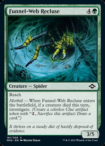 El recluso de la red de embudo [Modern Horizons 2]  - 0