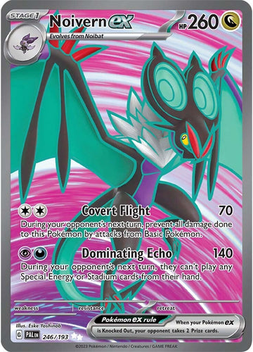 Noivern ex (246/193) [Scarlet &amp; Violet: Paldea evolucionada] 