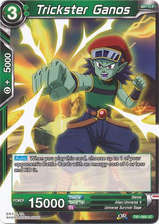 Ganos el Tramposo (TB1-068) [El Torneo del Poder] 