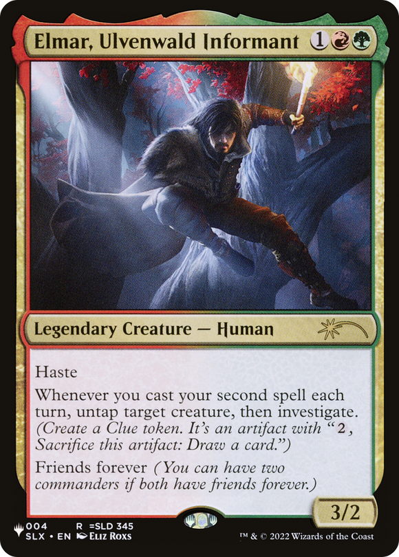 Jerarca innoble (arcoíris) [Serie Secret Lair Drop] 