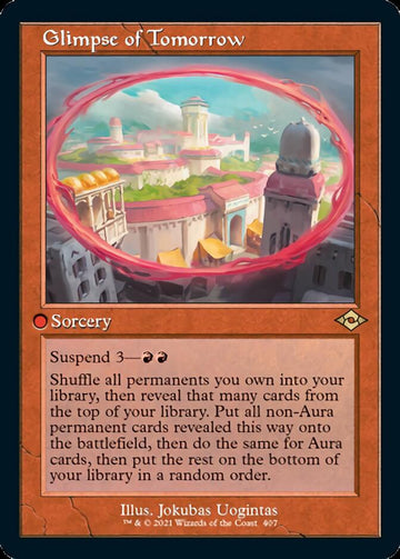 Glimpse of Tomorrow (Retro) [Modern Horizons 2] - 0